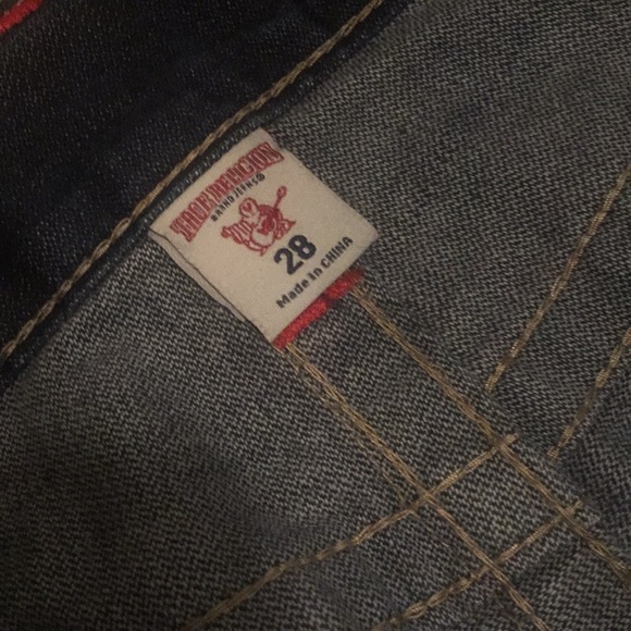 Authentic True Religion Moto Jeans - Picture 4 of 5